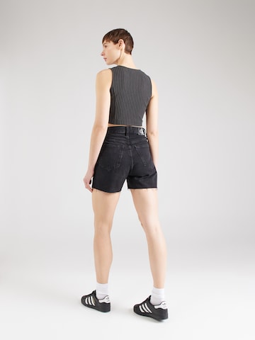 Calvin Klein Jeansregular Traperice - crna boja