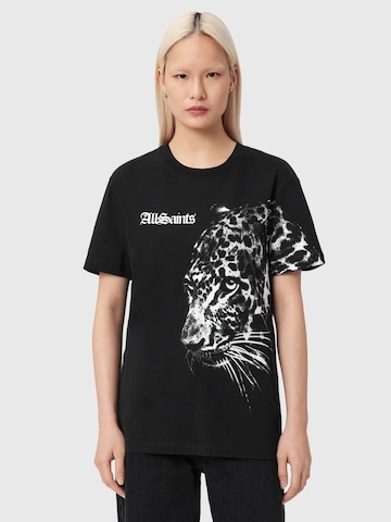 AllSaints Тениска 'ZAYA' в черно