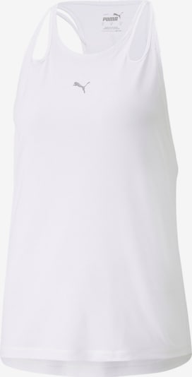 PUMA Sports top in Grey / Off white, Item view