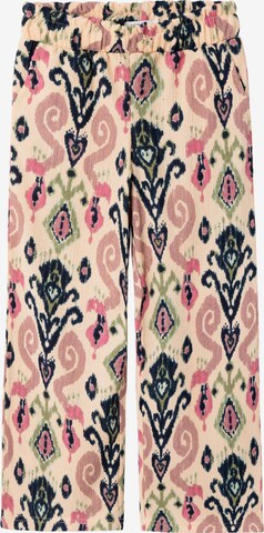 NAME IT Regular Trousers 'HABANE' in Pink: front