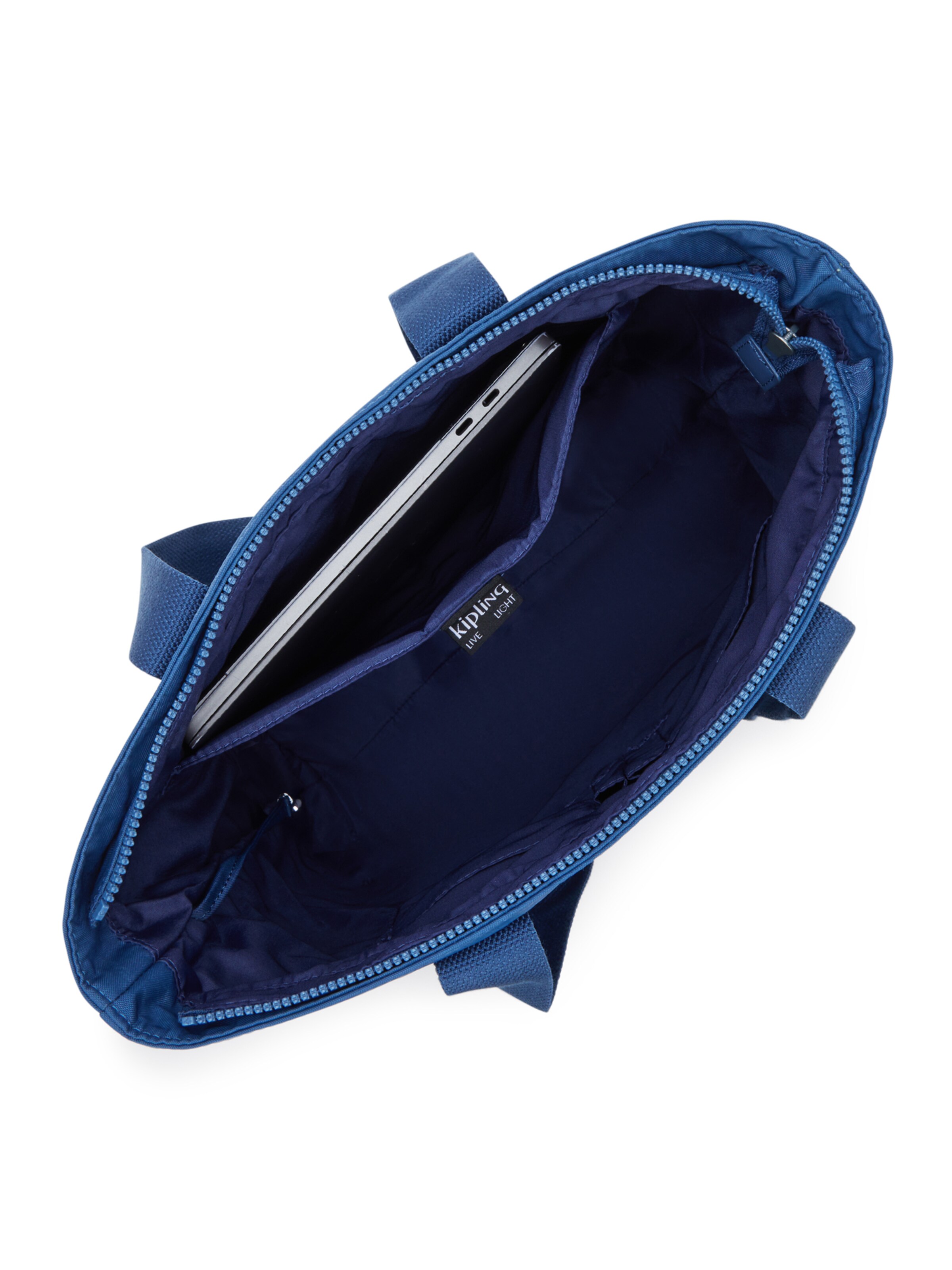 KIPLING Nakupovalna torba 'Hanifa' | modra barva