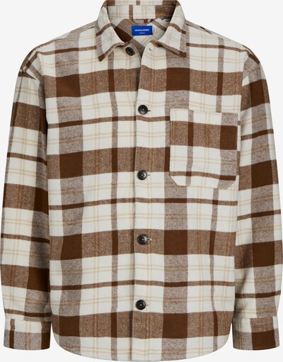 JACK & JONES Button Up Shirt 'RICK' in Beige / Brown, Item view