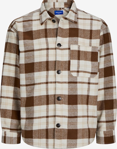 JACK & JONES Button Up Shirt 'RICK' in Beige / Brown, Item view