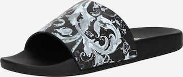 Versace Jeans Couture Пантолеты в Черный: спереди