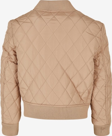 Urban Classics Between-Season Jacket in Beige