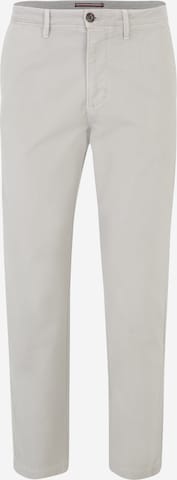 TOMMY HILFIGER Regular Chino Pants 'CHELSEA' in Grey: front