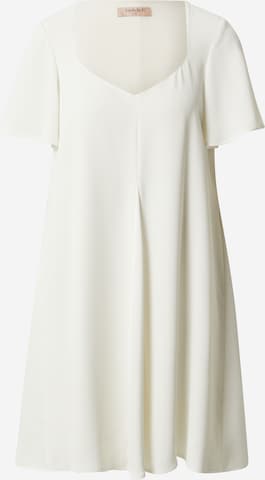Twinset Šaty – bílá: přední strana