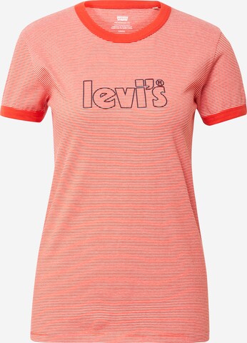 LEVI'S ® Tričko 'Perfect Ringer Tee' – mix barev: přední strana