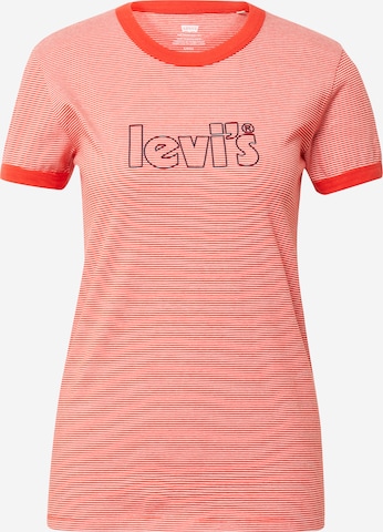 jauktas krāsas LEVI'S ® T-Krekls 'Perfect Ringer Tee': no priekšpuses