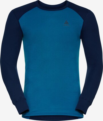 ODLO Baselayer Set 'Active Warm ECO Special' in Blau