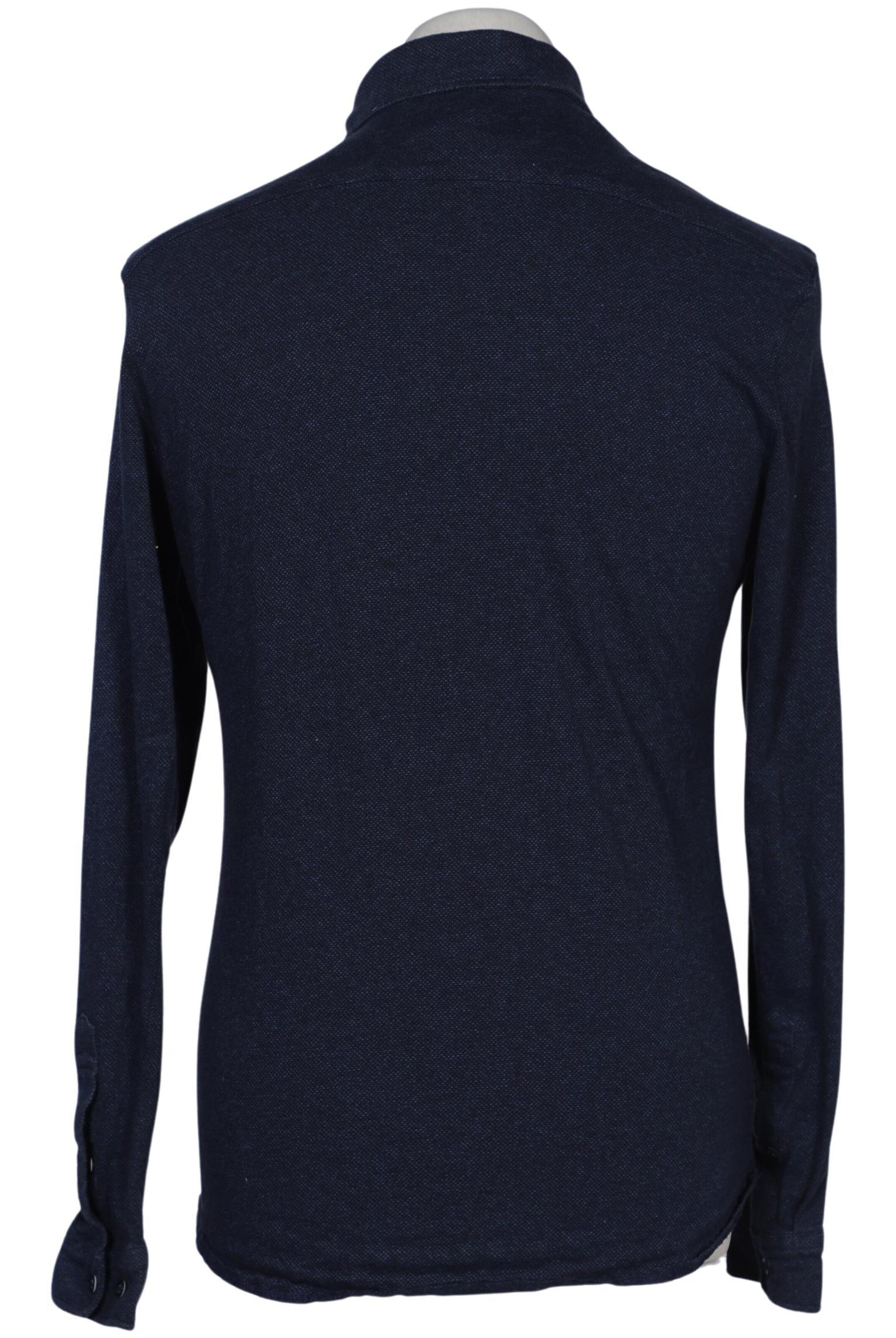 BRAX Button Up Shirt in M in Blue