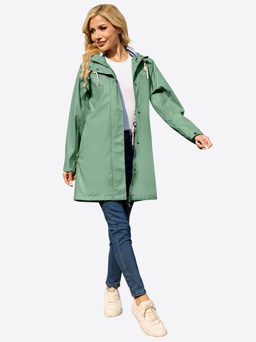 ATLASLAVA Outdoormantel 'Waterproof Outdoor Jacket'‌‌‌‌‌‌‌ in Grün
