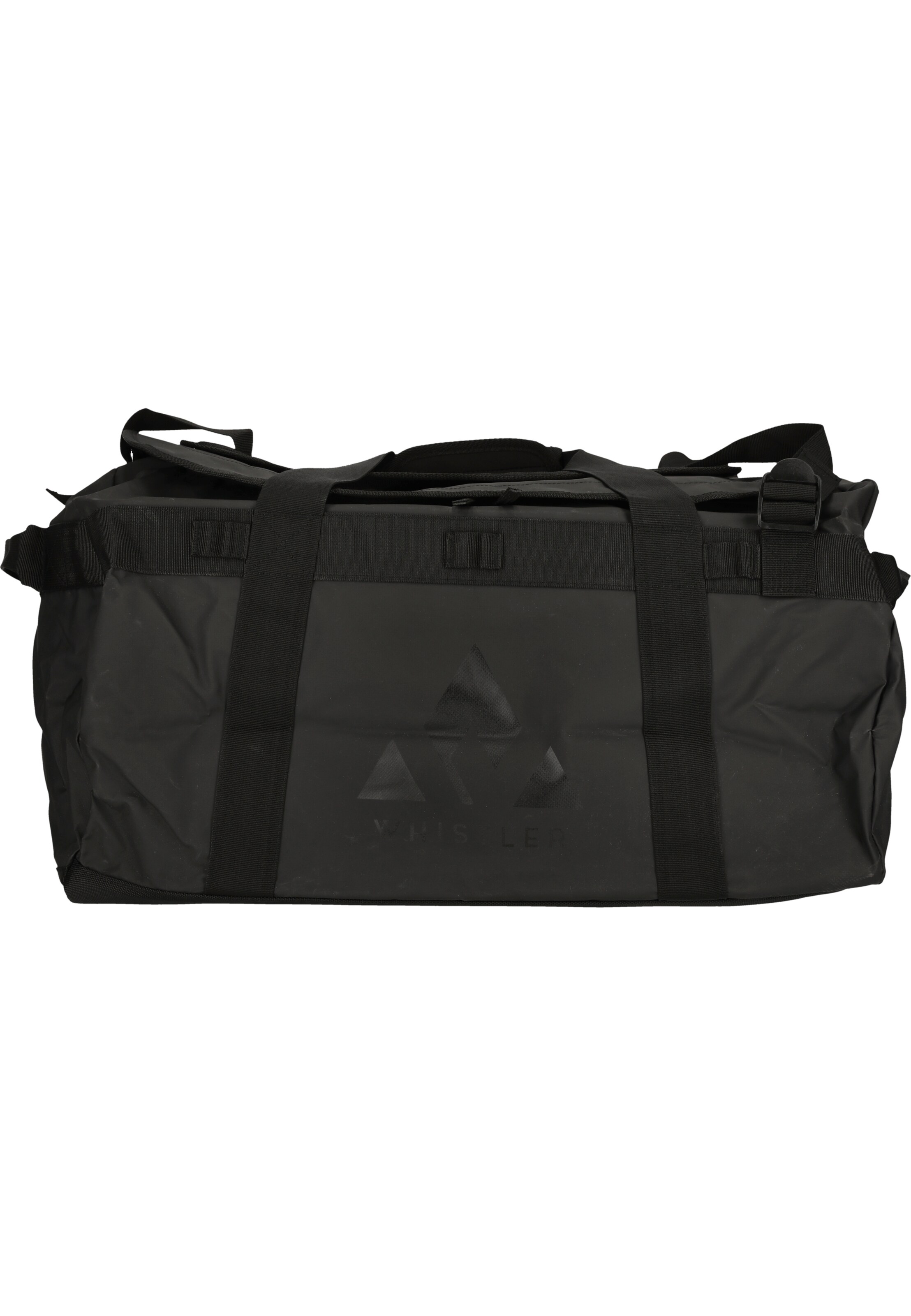 Whistler Sporttasche 'Fidel' in Schwarz: Vorderseite