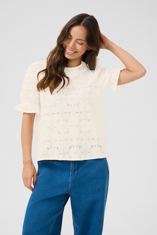 Cream Bluse 'Libby' in Weiß: Vorderseite