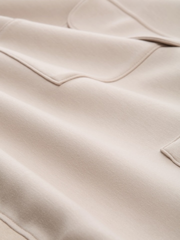 TOM TAILOR DENIM Sweatshirt in Grey