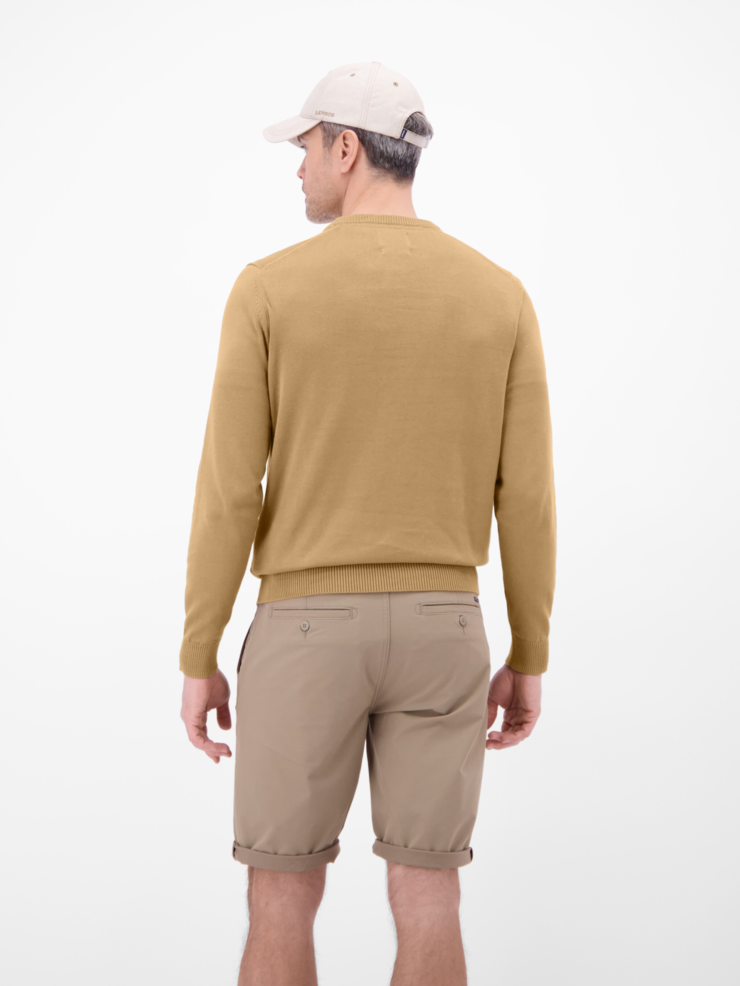 LERROS Sweater in Brown