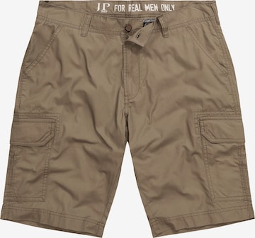 Regular Pantalon cargo JP1880 en vert : devant