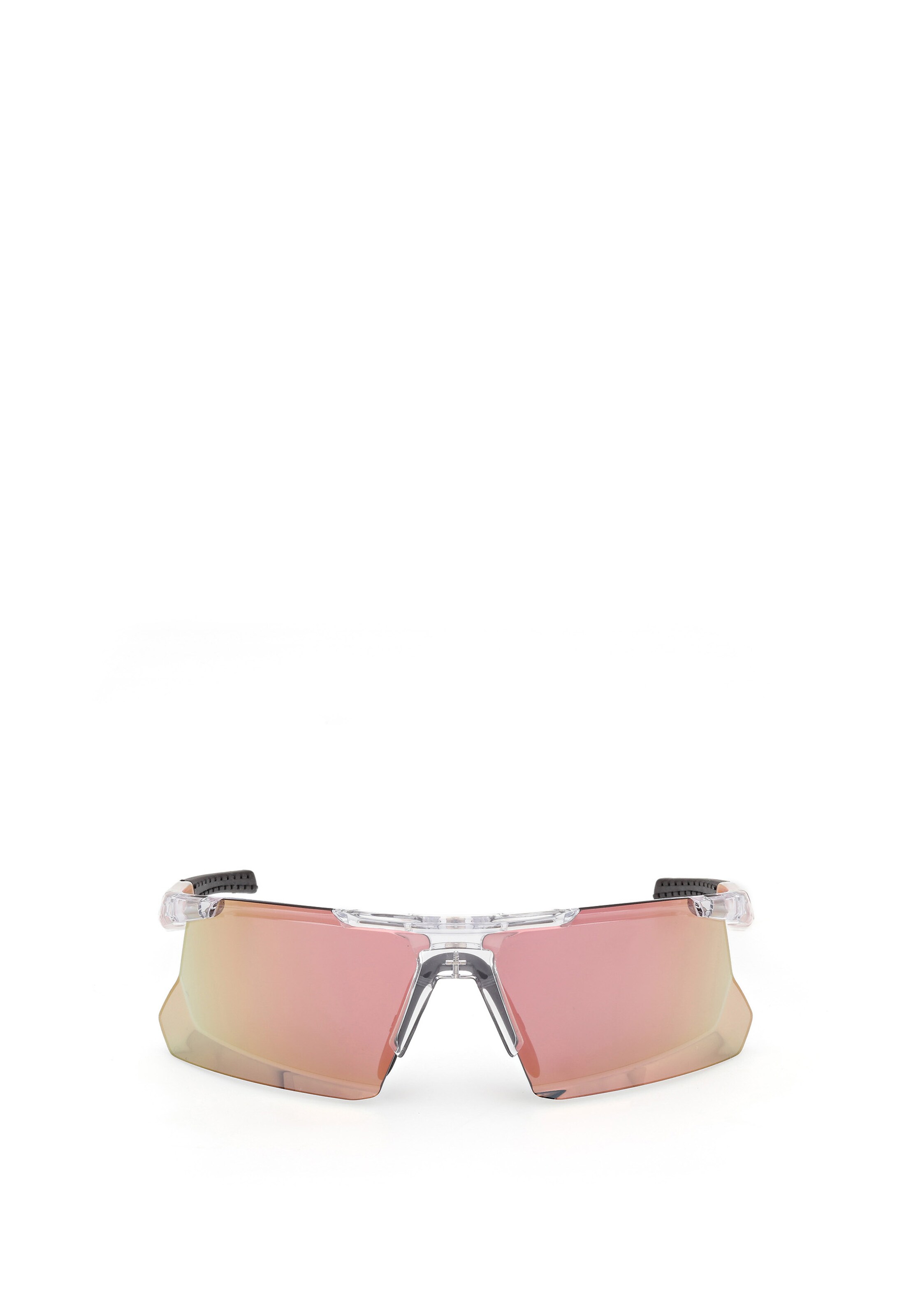 Occhiali da sole sportivi di ADIDAS SPORTSWEAR in rosa: frontale