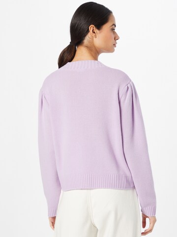 UNITED COLORS OF BENETTON Sweater in Purple