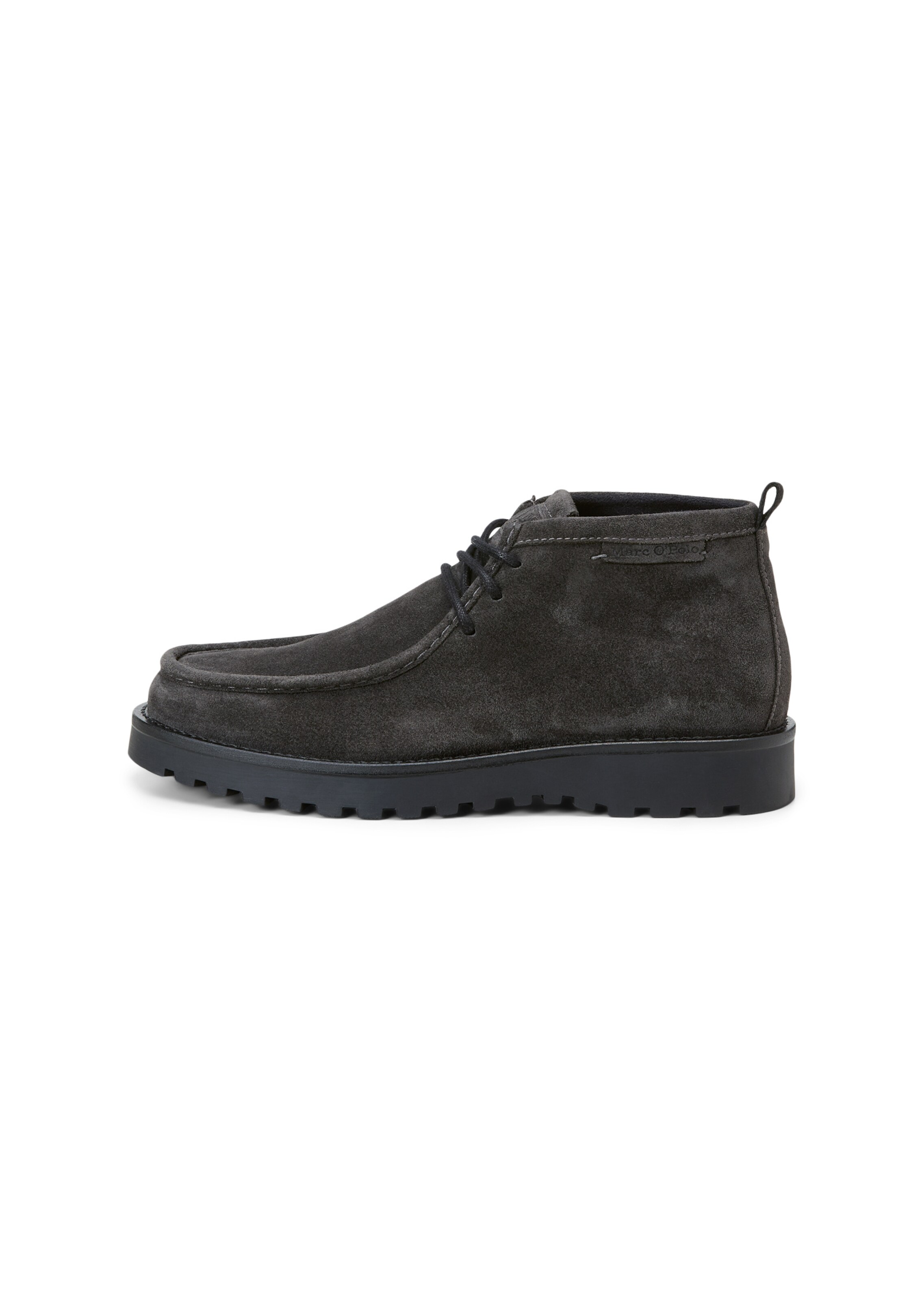 Marc O'Polo Mocassins 'Jack' in Grijs: voorkant