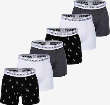 Polo Ralph Lauren Boxershorts in Grijs: voorkant