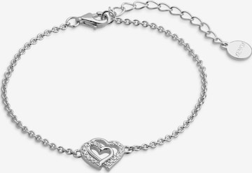 XENOX Bracelet in Silver: front