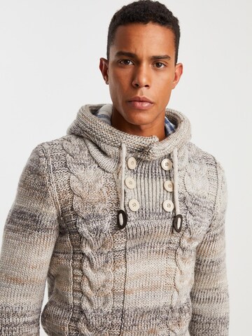 Leif Nelson Pullover in Beige