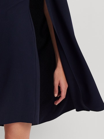 Robe de cocktail 'PETRA' Lauren Ralph Lauren en bleu