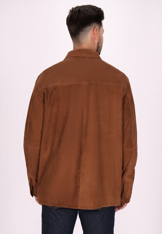 Giacca di mezza stagione di DreiMaster Vintage in marrone
