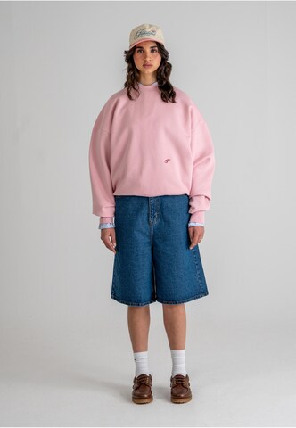 Prohibited Sweatshirt 'Hometown' in Pink