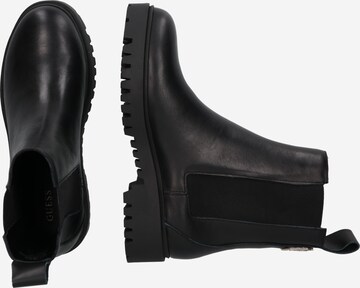Chelsea Boots 'Oakess' GUESS en noir