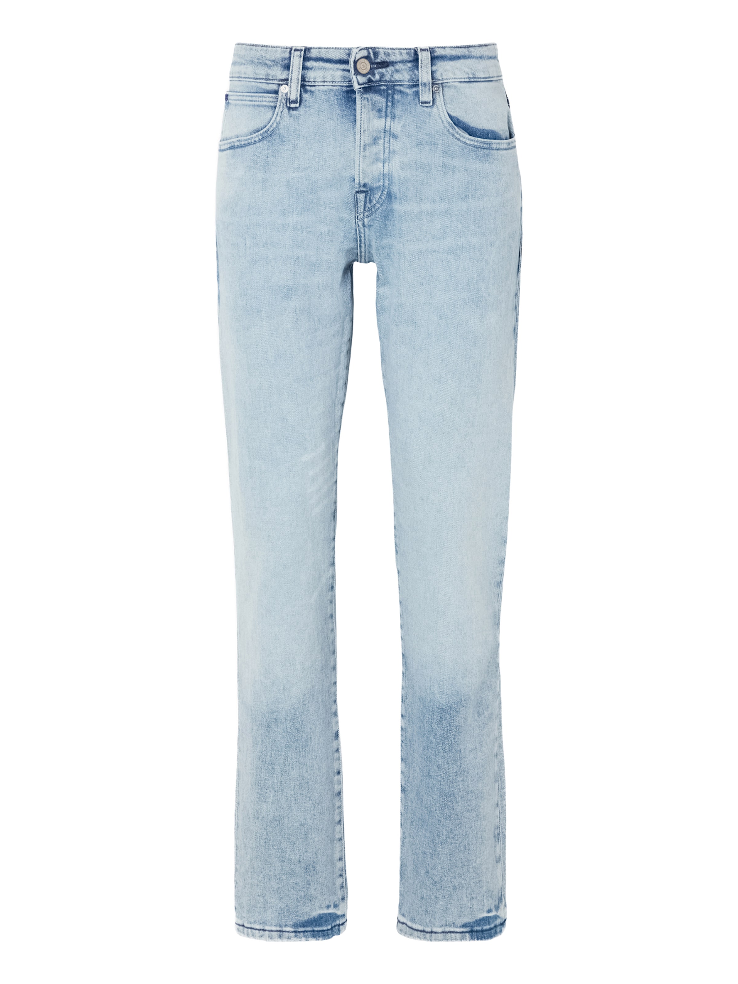 SCOTCH & SODA - regular Vaquero 'CORE The Zee' en azul: frente