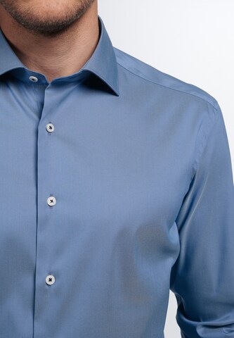 ETERNA Regular fit Business shirt in Blue