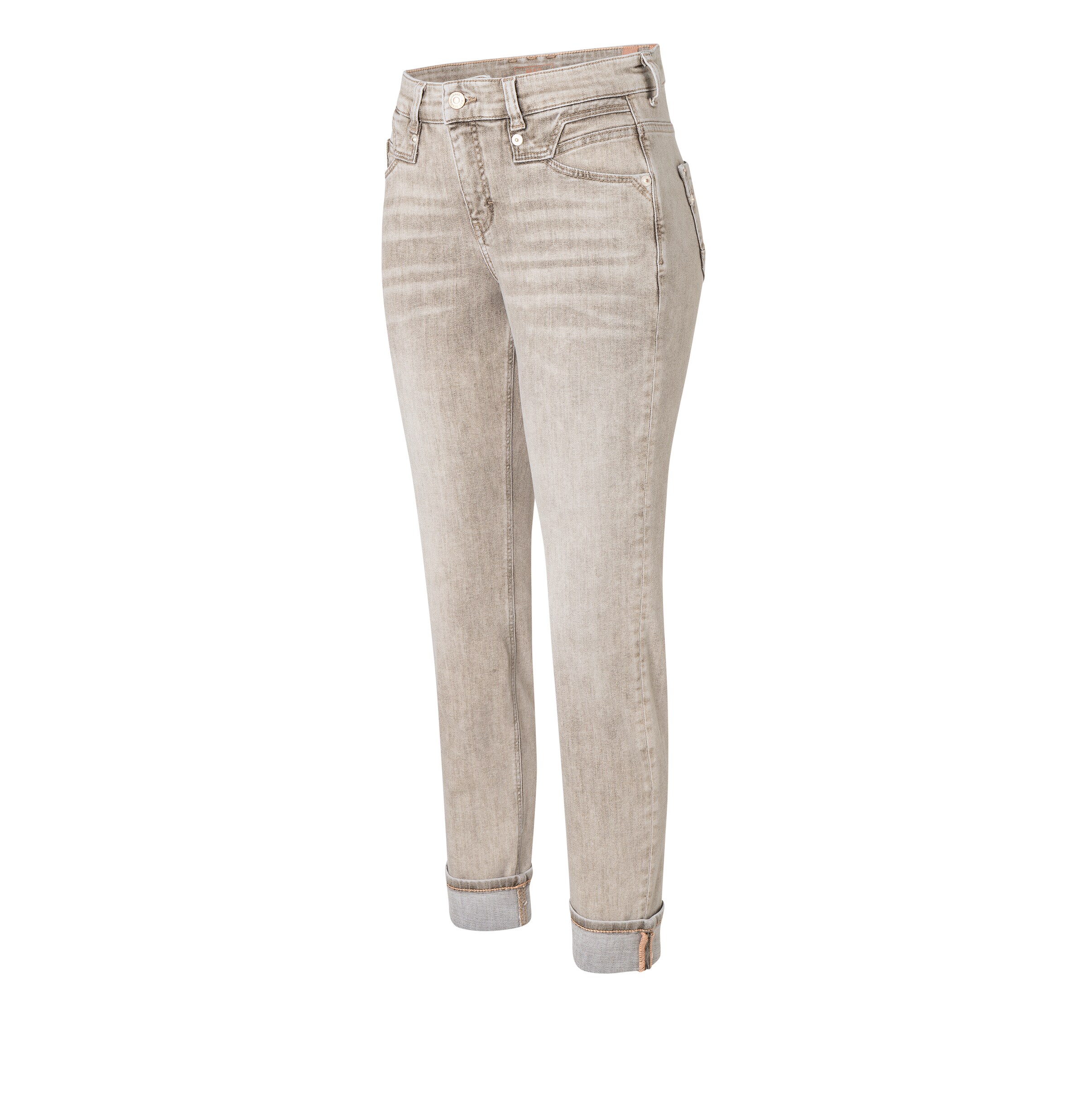 MAC Slim fit Jeans in Beige