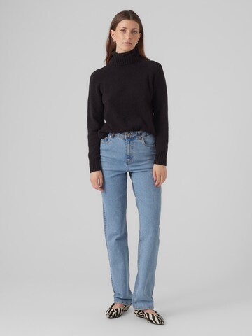 VERO MODA Pullover 'DANIELA' i sort