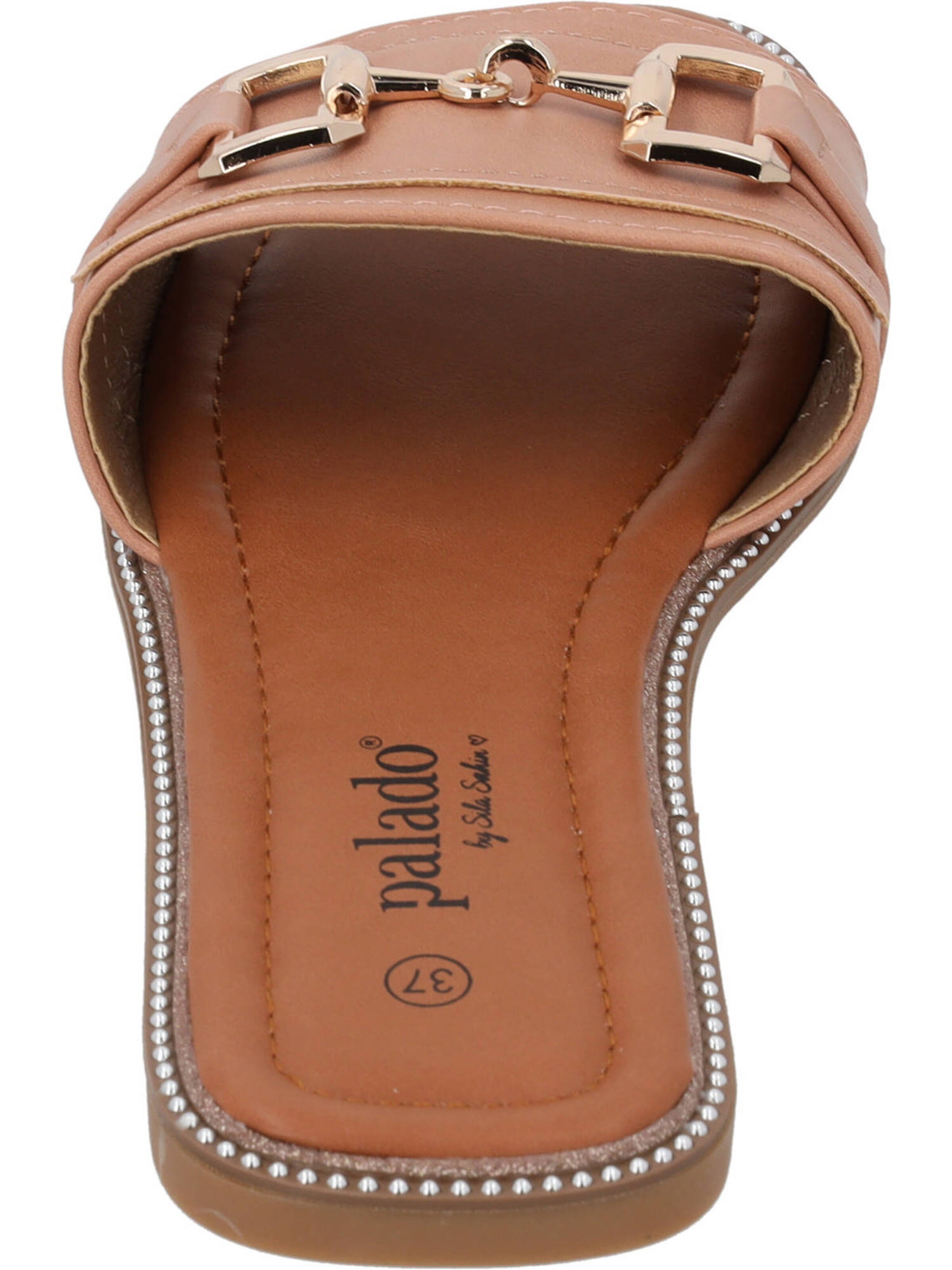 Mule 'Thebas' Palado by Sila Sahin en rose