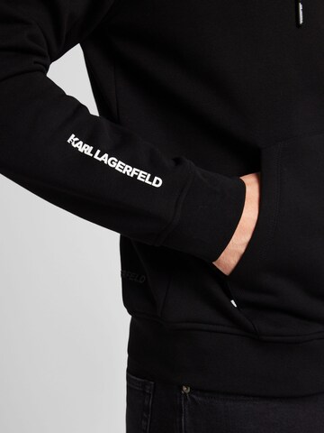 Karl Lagerfeld Sweatshirt in Schwarz