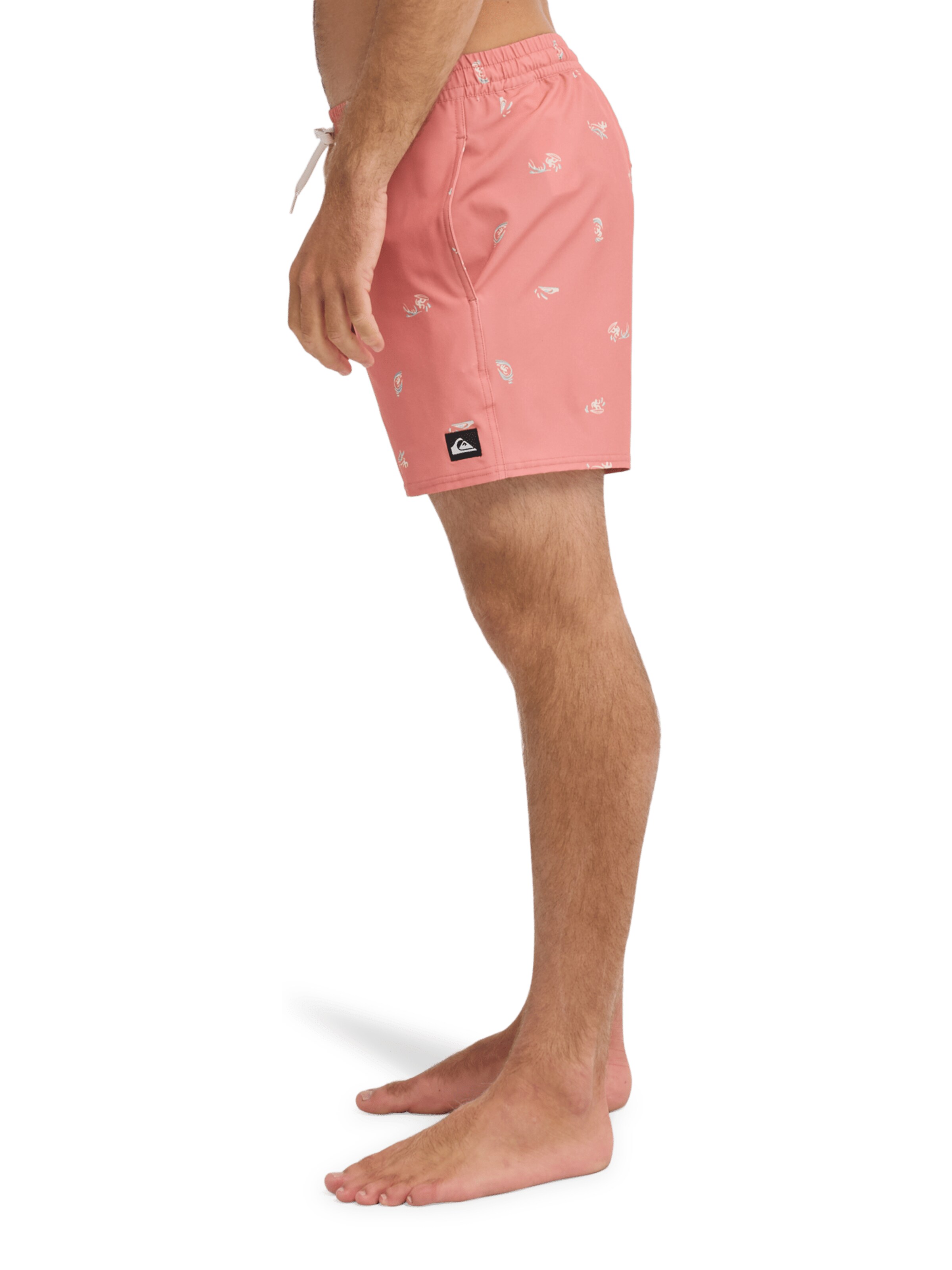 QUIKSILVER Badeshorts in Orange