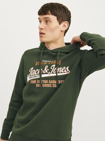 JACK & JONES Свитшот в Зеленый