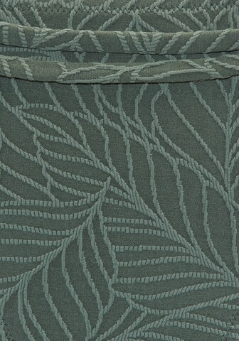 LASCANA Bikini Bottoms in Green