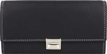 Esquire Wallet 'Dallas' in Black: front
