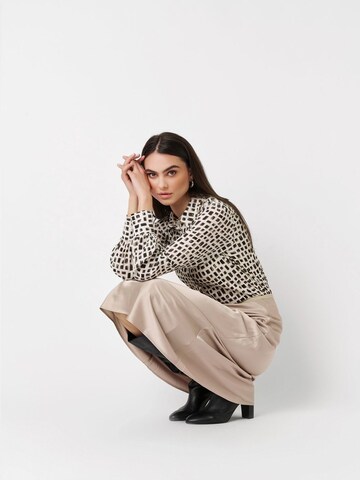 DESOTO Blouse 'Pia' in Groen