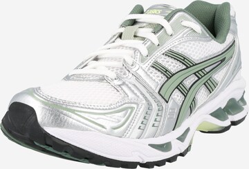 Sneaker low 'GEL-KAYANO 14' de la ASICS SportStyle pe alb: față