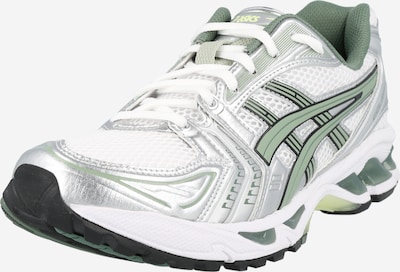 ASICS SportStyle Sneaker 'GEL-KAYANO 14' in grün / schwarz / silber / weiß, Produktansicht