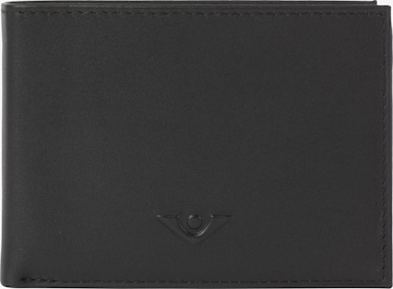 VOi Wallet 'THEO' in Black: front