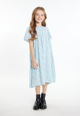 DreiMaster Vintage Dress in Blue