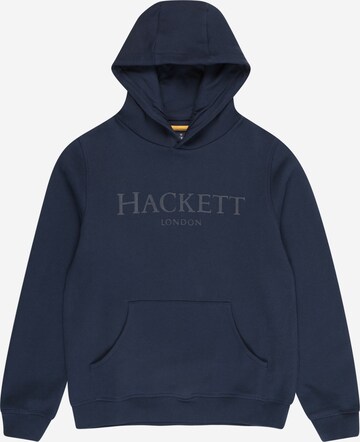 Hackett London Μπλούζα φούτερ σε μπλε: μπροστά