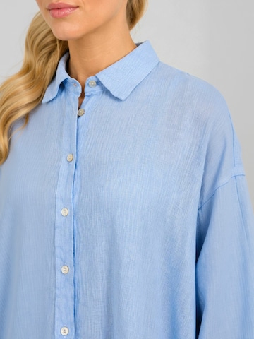 Opal Studio Shirt ' Jenna ' in Blauw