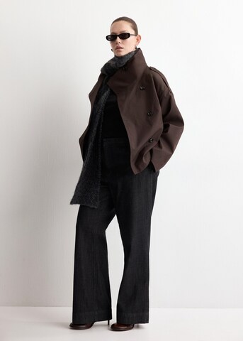 MANGO Between-Season Jacket 'Lipa' in Brown