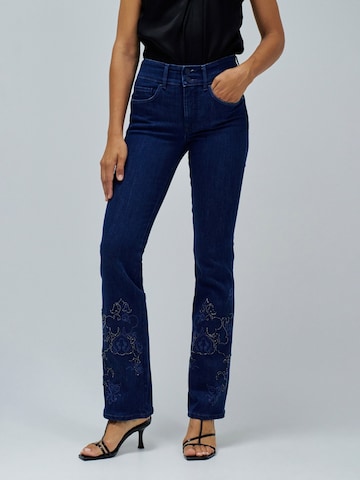 Bootcut Jean 'Secret' Salsa Jeans en bleu : devant